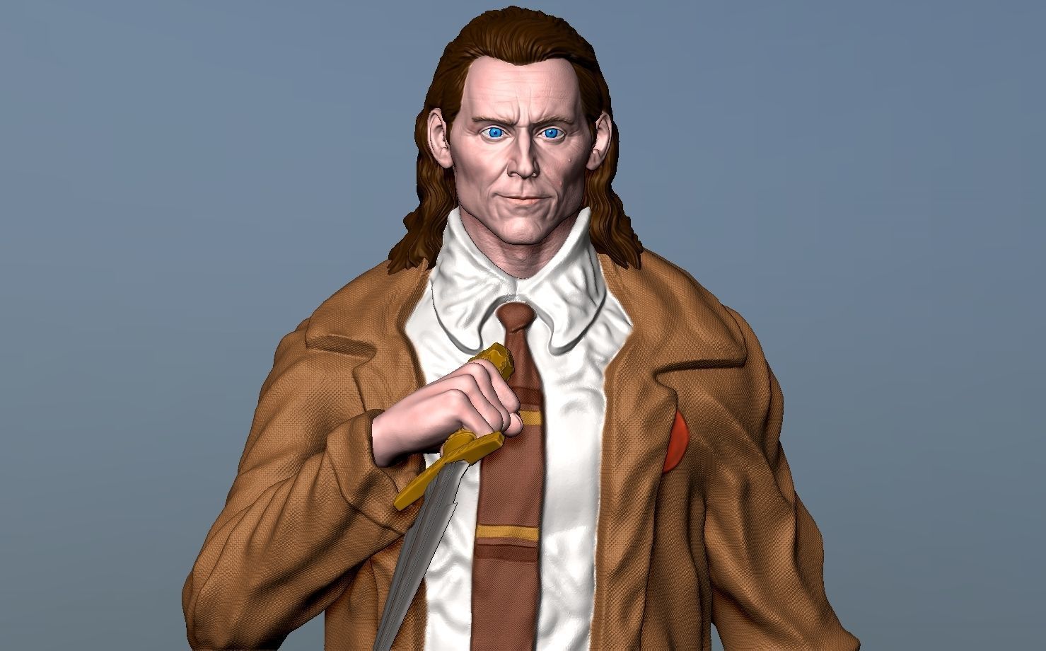 Loki Variant - DisneyPlus Version 3D print model_9