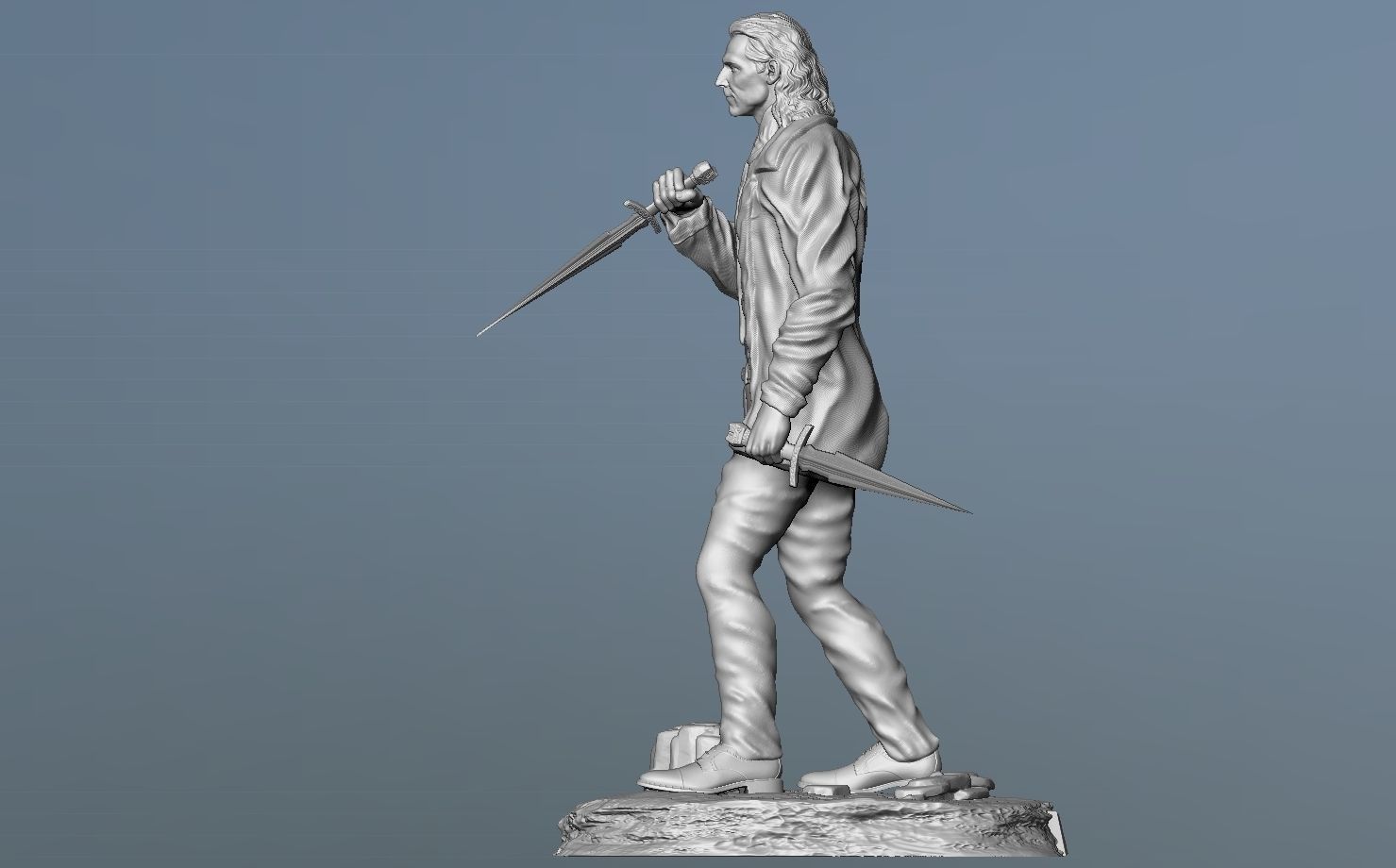 Loki Variant - DisneyPlus Version 3D print model_15