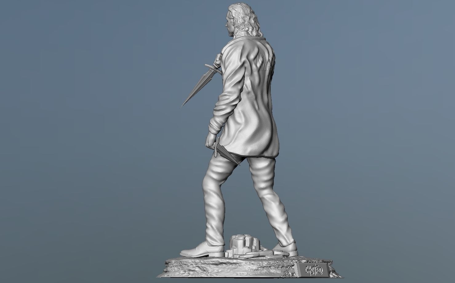 Loki Variant - DisneyPlus Version 3D print model_16