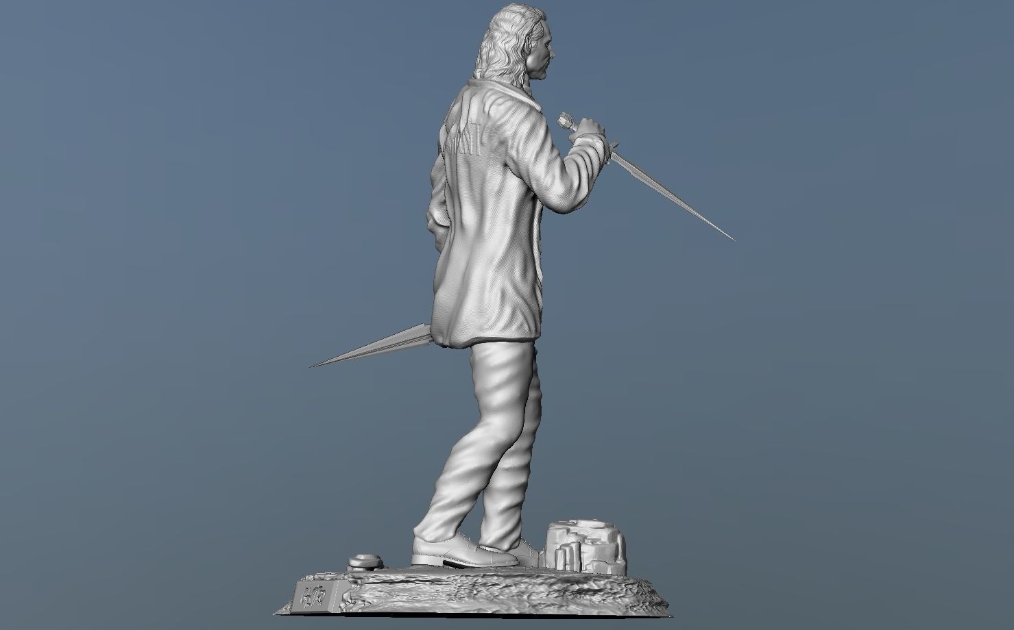 Loki Variant - DisneyPlus Version 3D print model_18