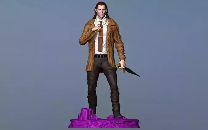 Loki Variant - DisneyPlus Version 3D print model
