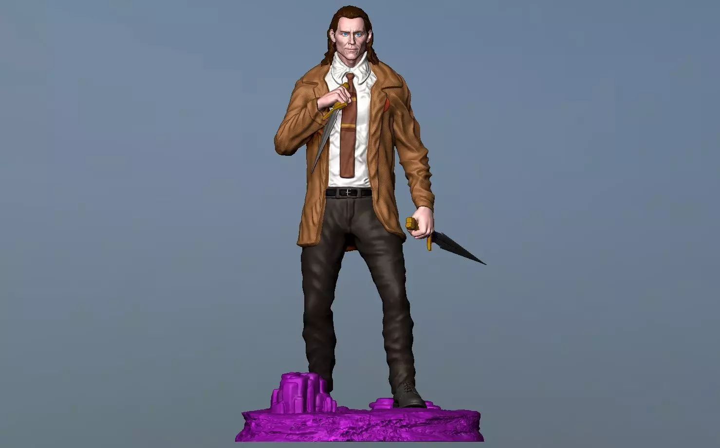 Loki Variant - DisneyPlus Version 3D print model_0