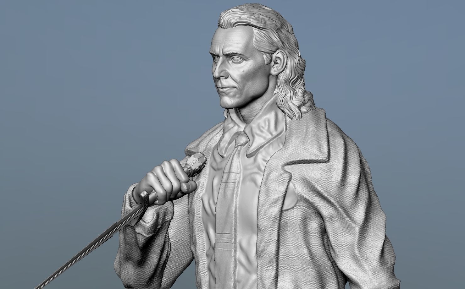 Loki Variant - DisneyPlus Version 3D print model_22