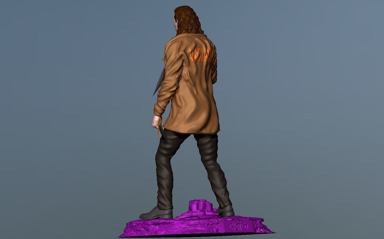 Loki Variant - DisneyPlus Version 3D print model_4