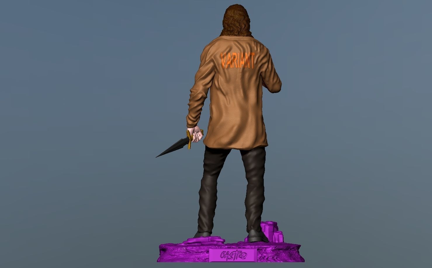 Loki Variant - DisneyPlus Version 3D print model_5