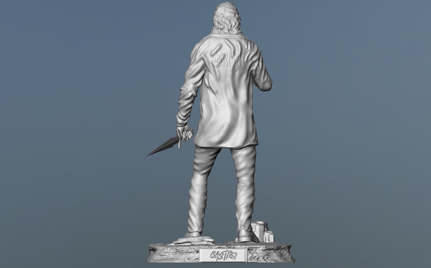 Loki Variant - DisneyPlus Version 3D print model_17