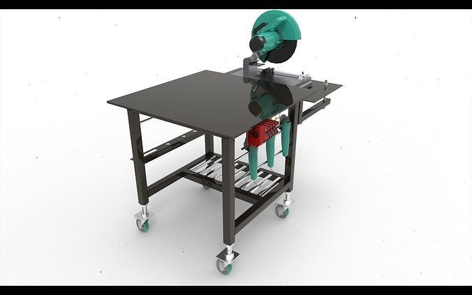 Welding Table 3D model