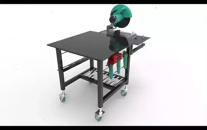Welding Table 3D model