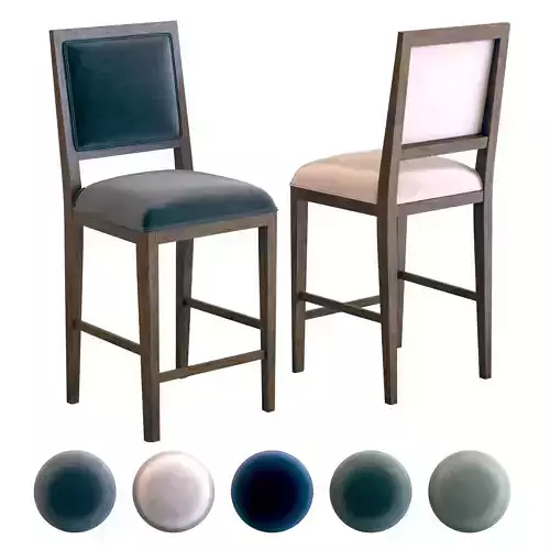 Crate and Barrel Sonata Counter Stool