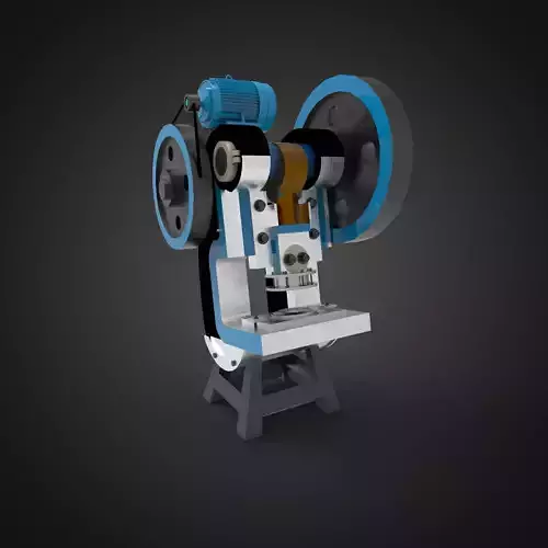 Press Machine 3D model