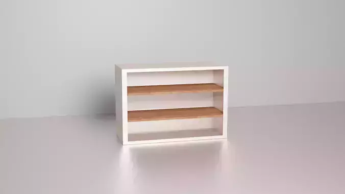 Simple 3D Shelf