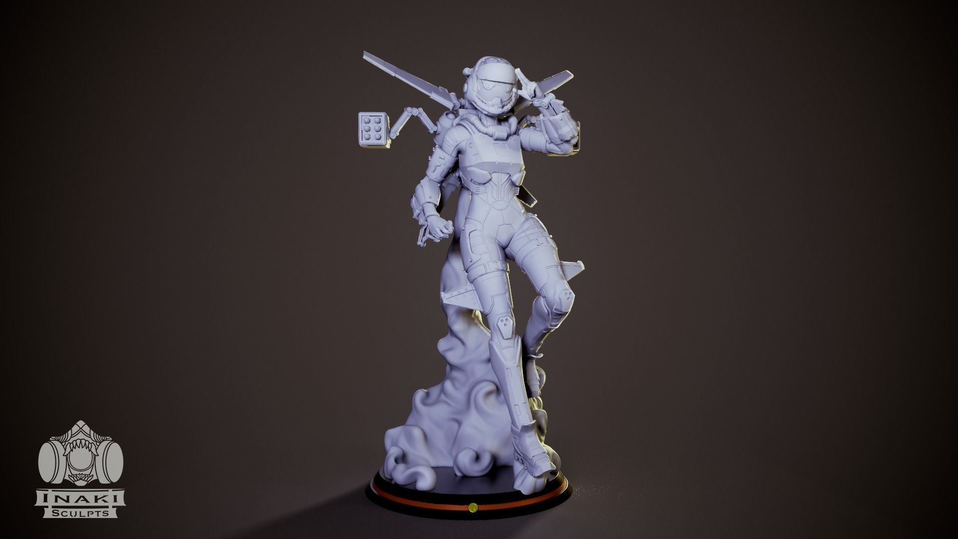 Valkyrie - Apex Legends 3D print model_4
