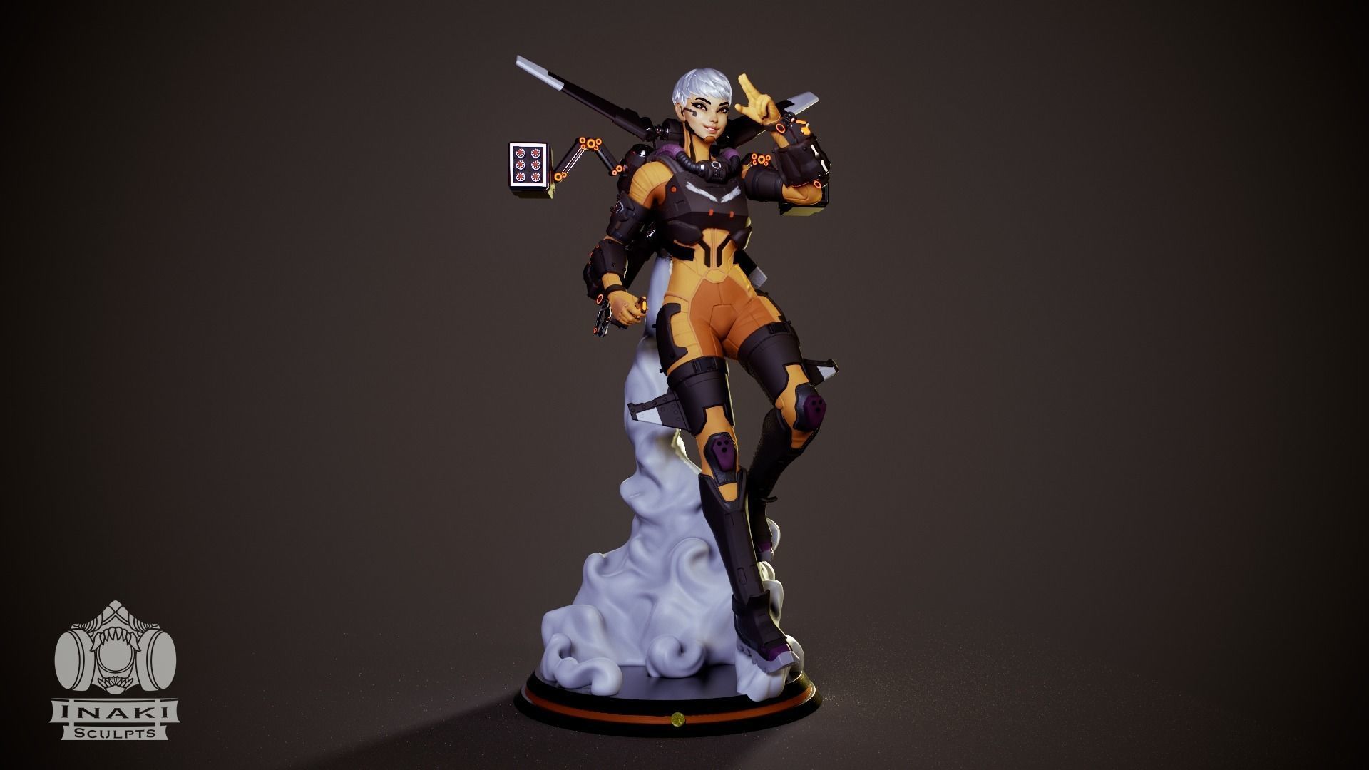 Valkyrie - Apex Legends 3D print model_2
