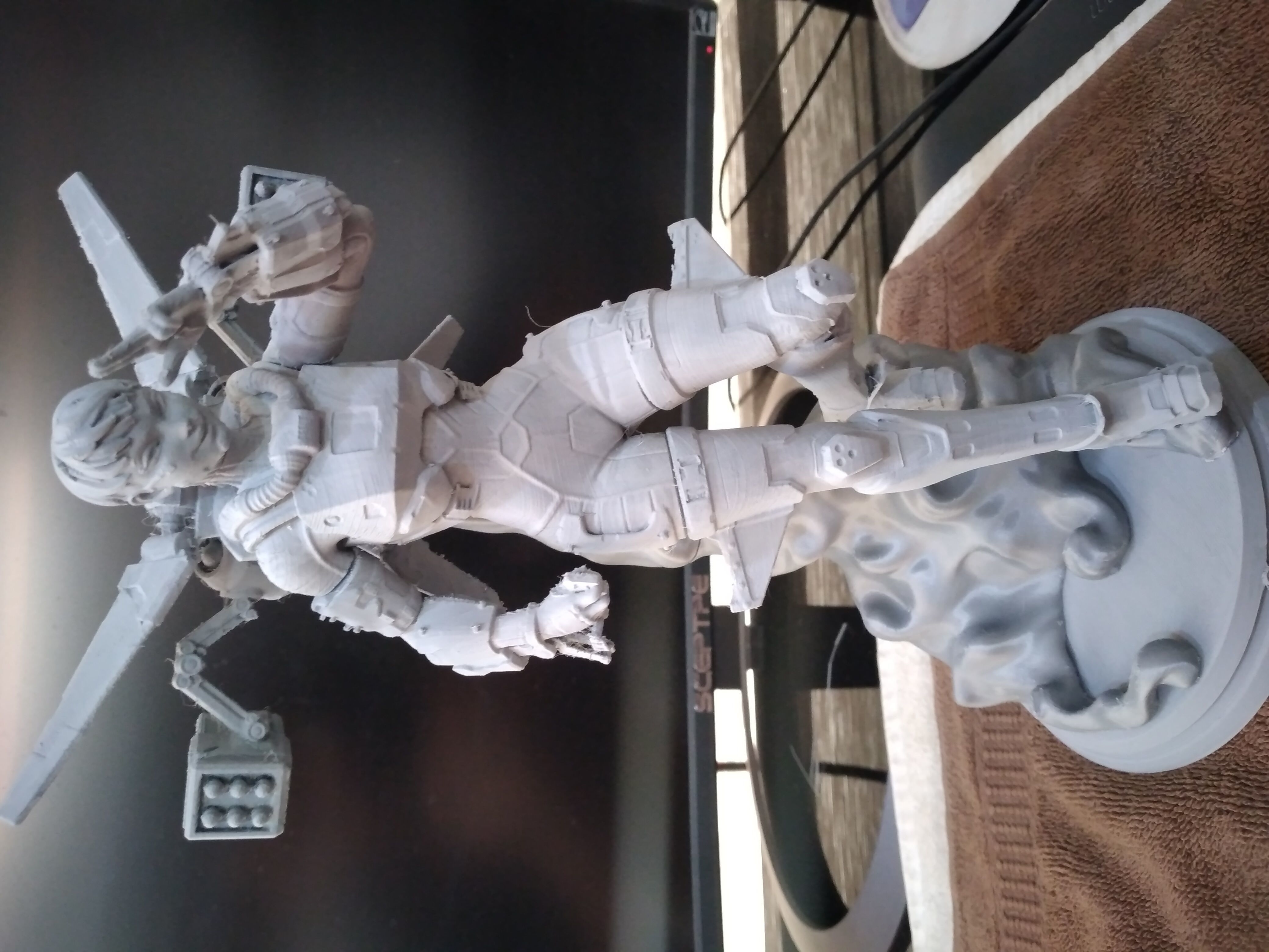 Valkyrie - Apex Legends 3D print model_9