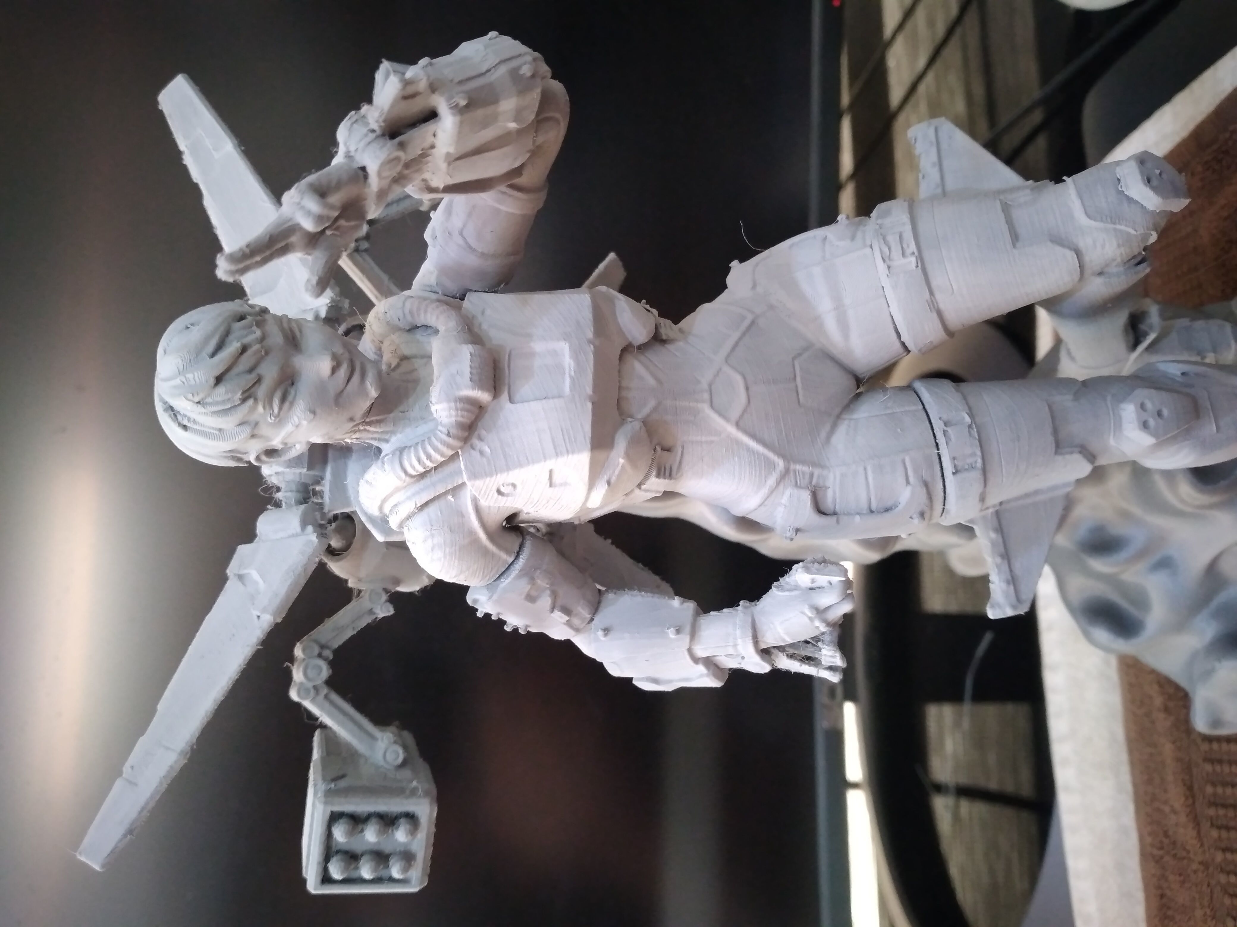 Valkyrie - Apex Legends 3D print model_8