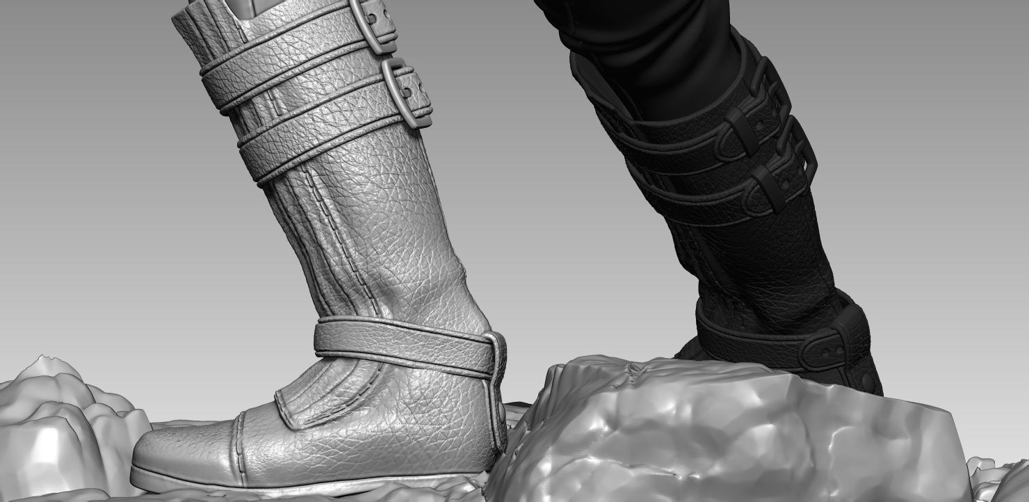 Anakin Skywalker 3D print model_5