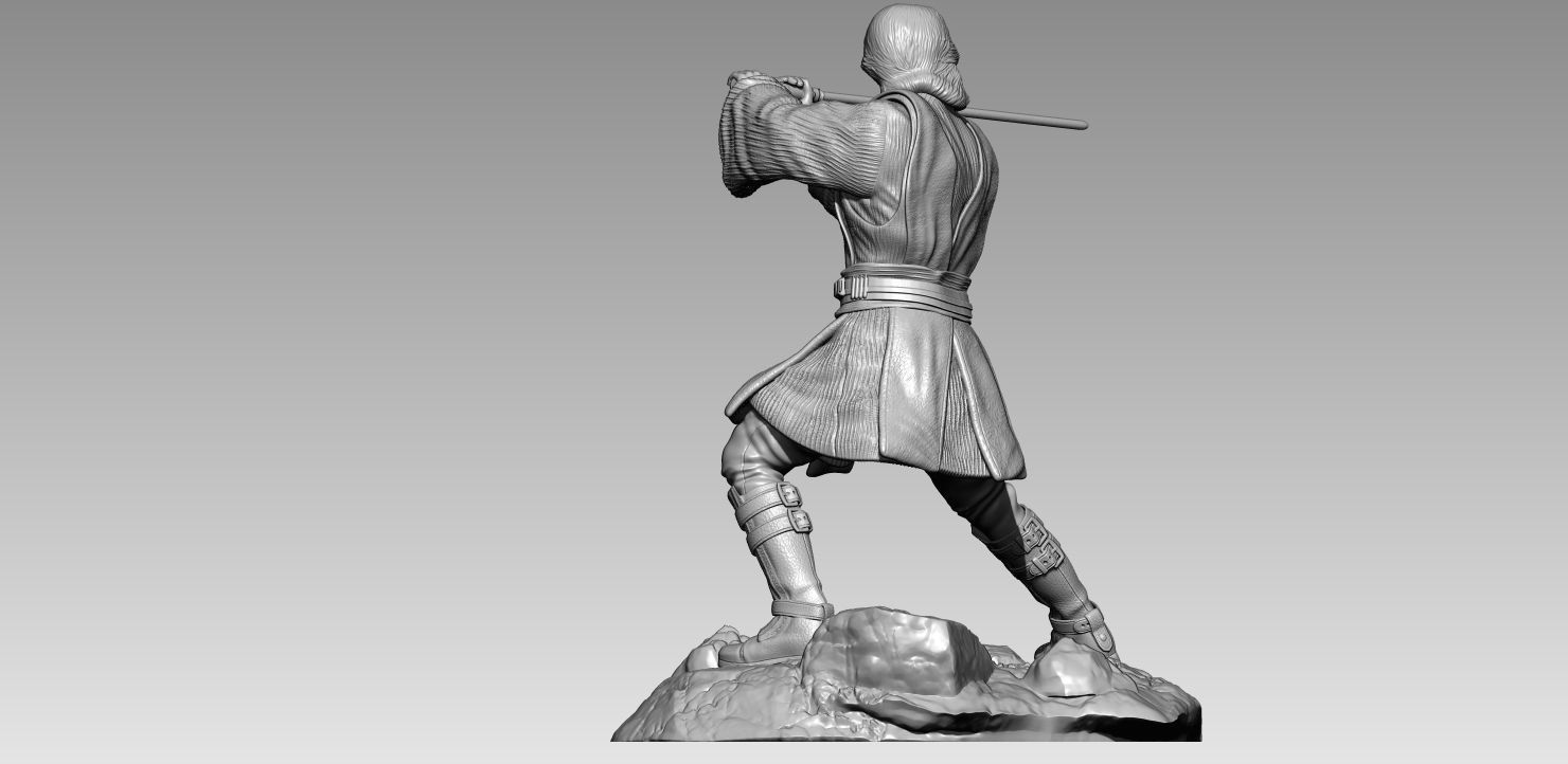 Anakin Skywalker 3D print model_3
