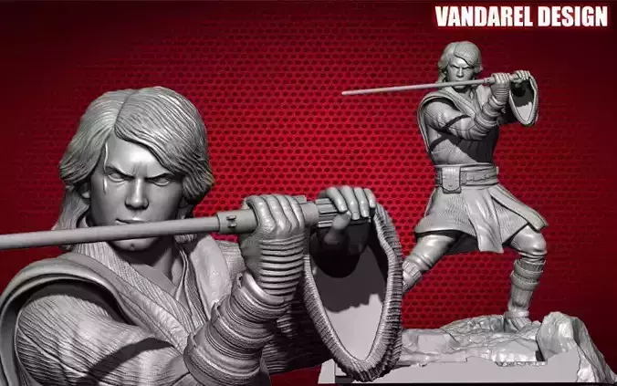 Anakin Skywalker 3D print model