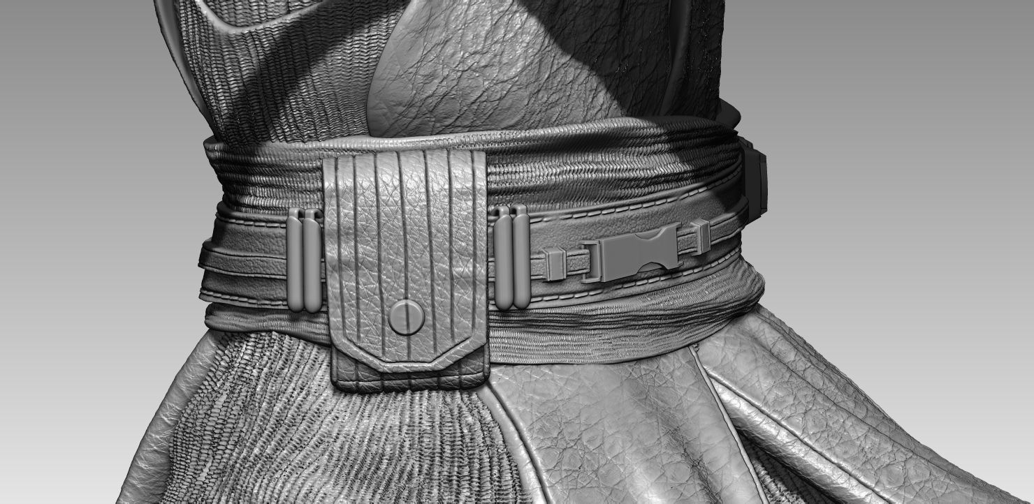 Anakin Skywalker 3D print model_4