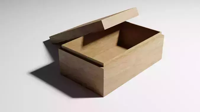 Small Wood Box