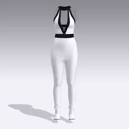 JUMPSUIT on mannequin