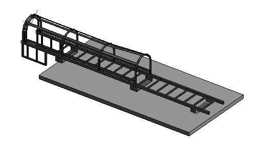 Ladder 3D Model 3D model_1