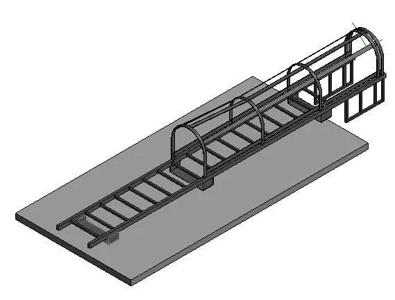 Ladder 3D Model 3D model_0