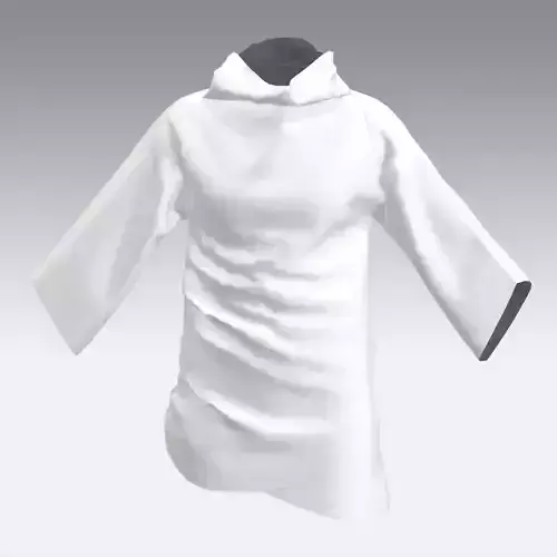 CLOAK BLOUSE WHITE