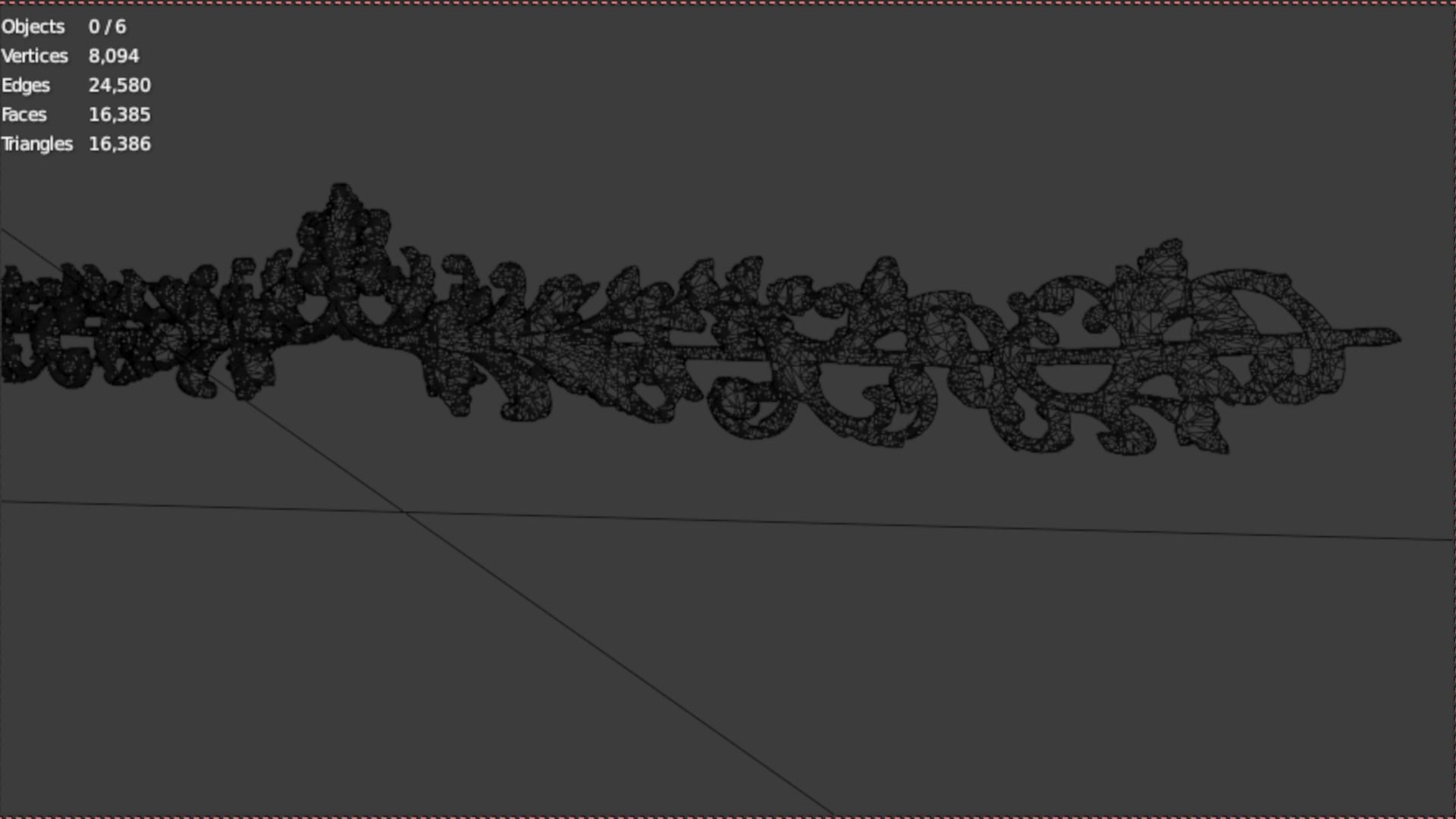 Classic decor ornament 45  3D print model_5