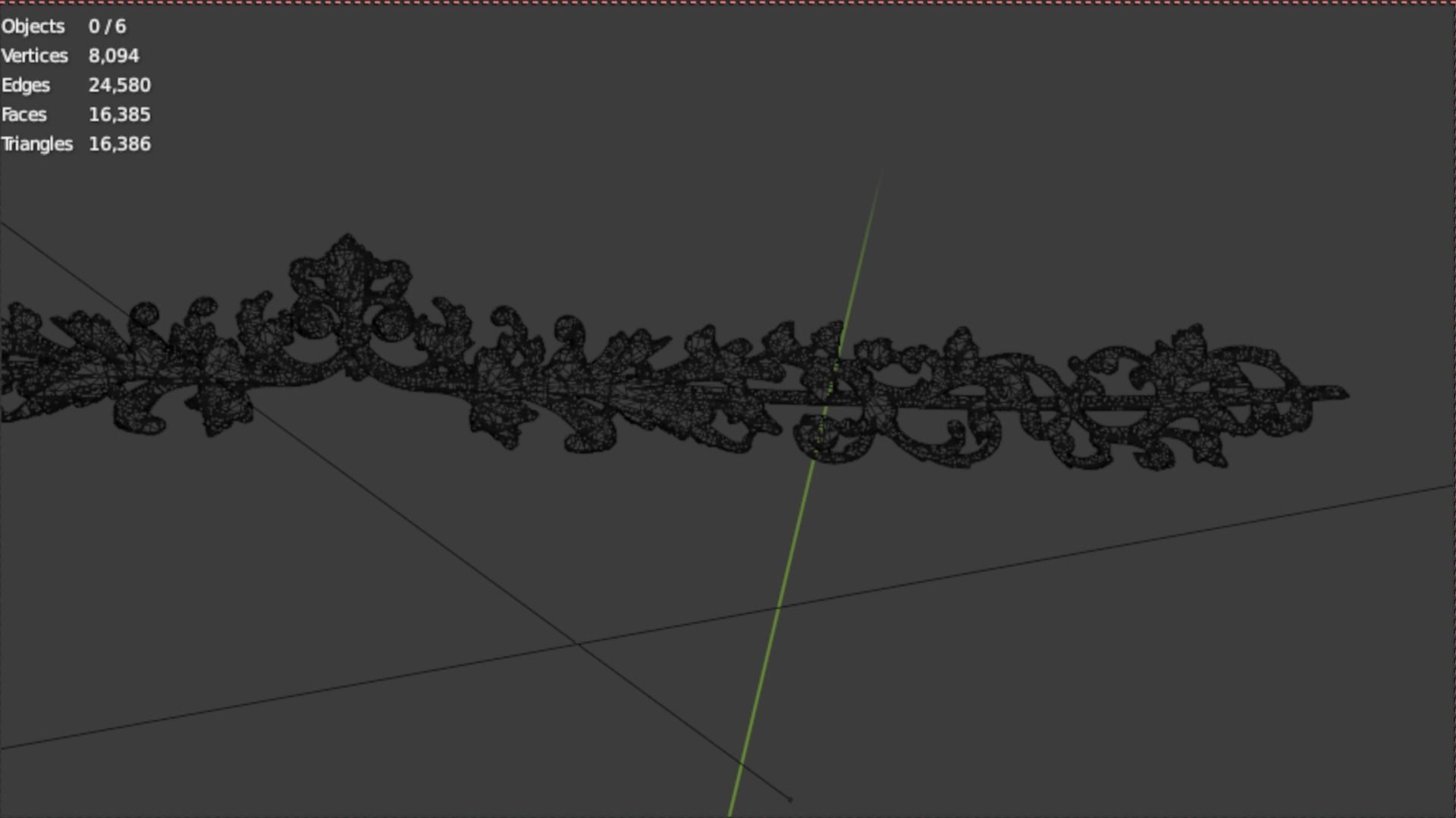 Classic decor ornament 45  3D print model_6