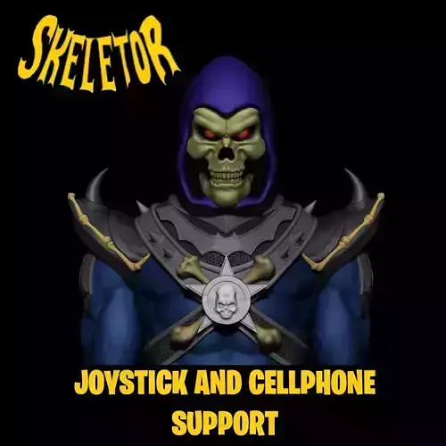 Skeletor -Joystick and cellphone support 