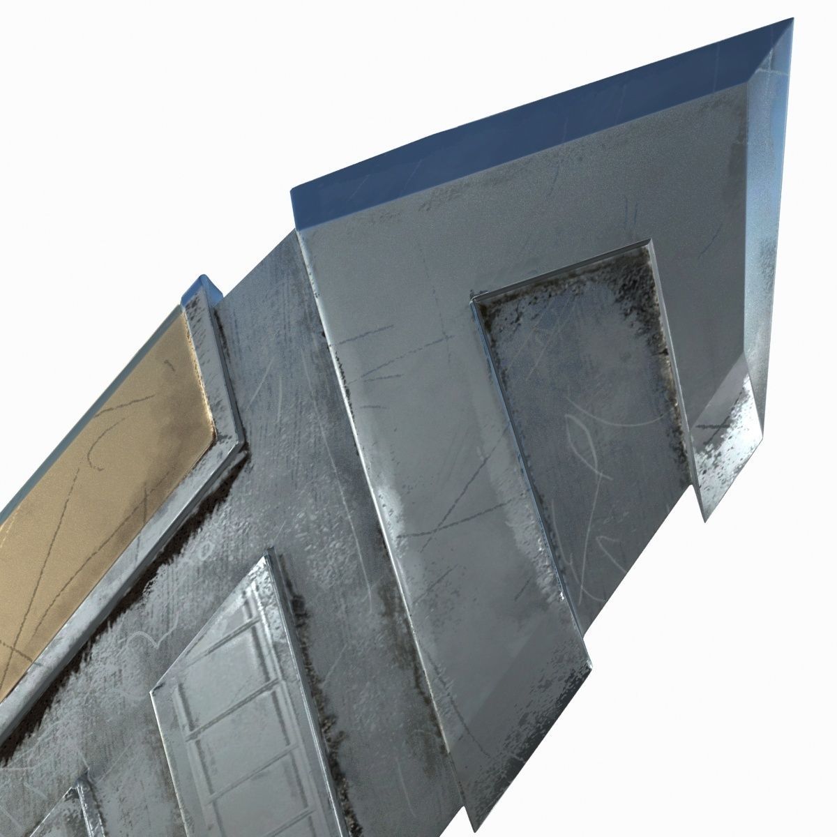 Fantasy Greatsword Destiny 3D model_4