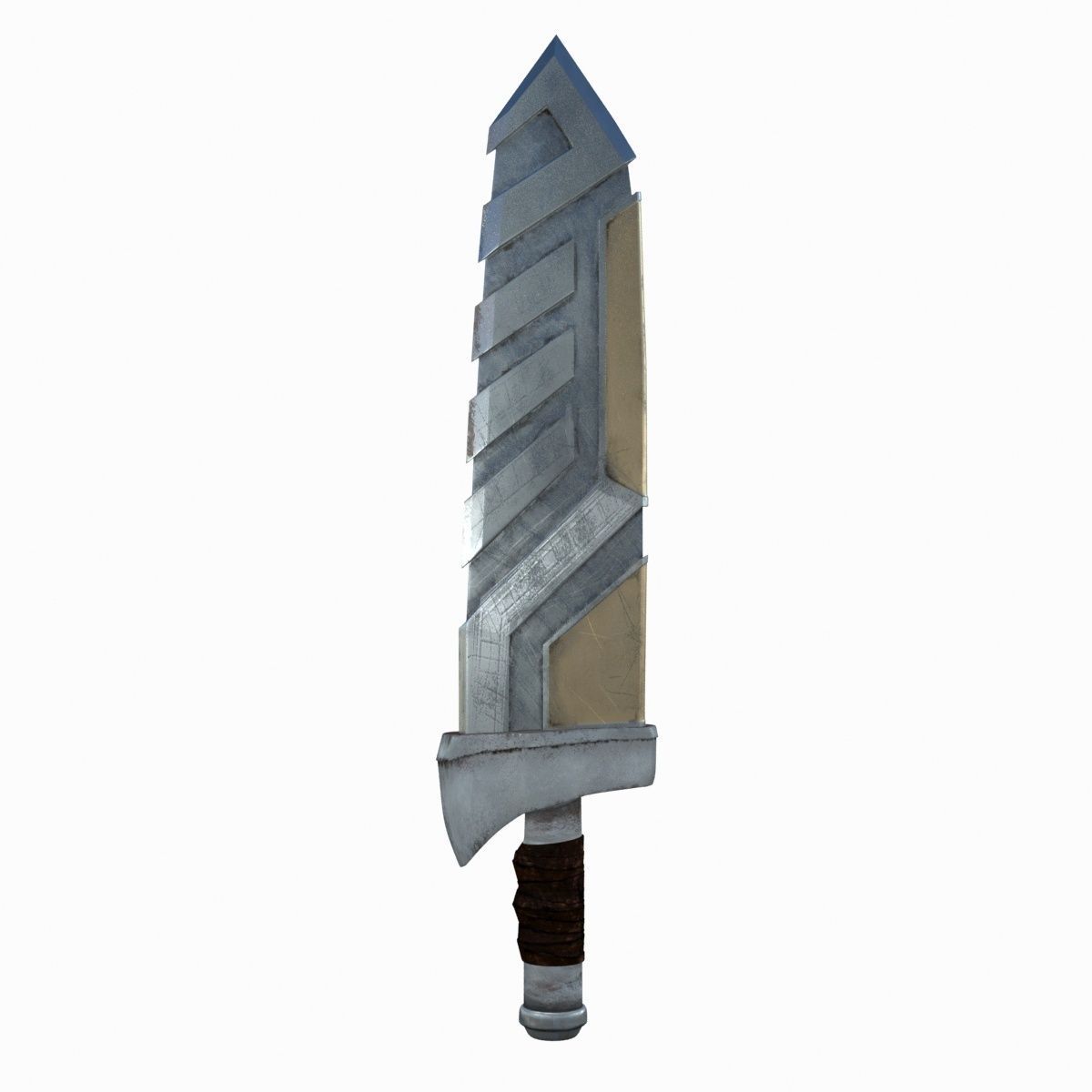 Fantasy Greatsword Destiny 3D model_10