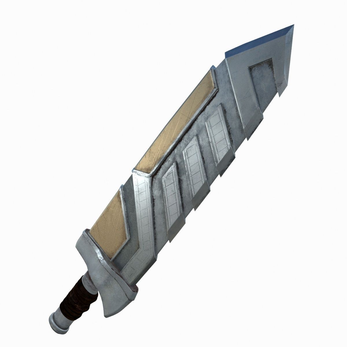 Fantasy Greatsword Destiny 3D model_1