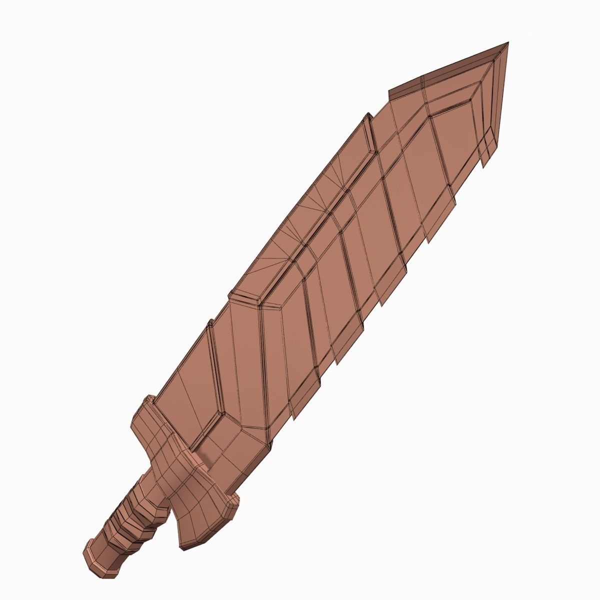 Fantasy Greatsword Destiny 3D model_2