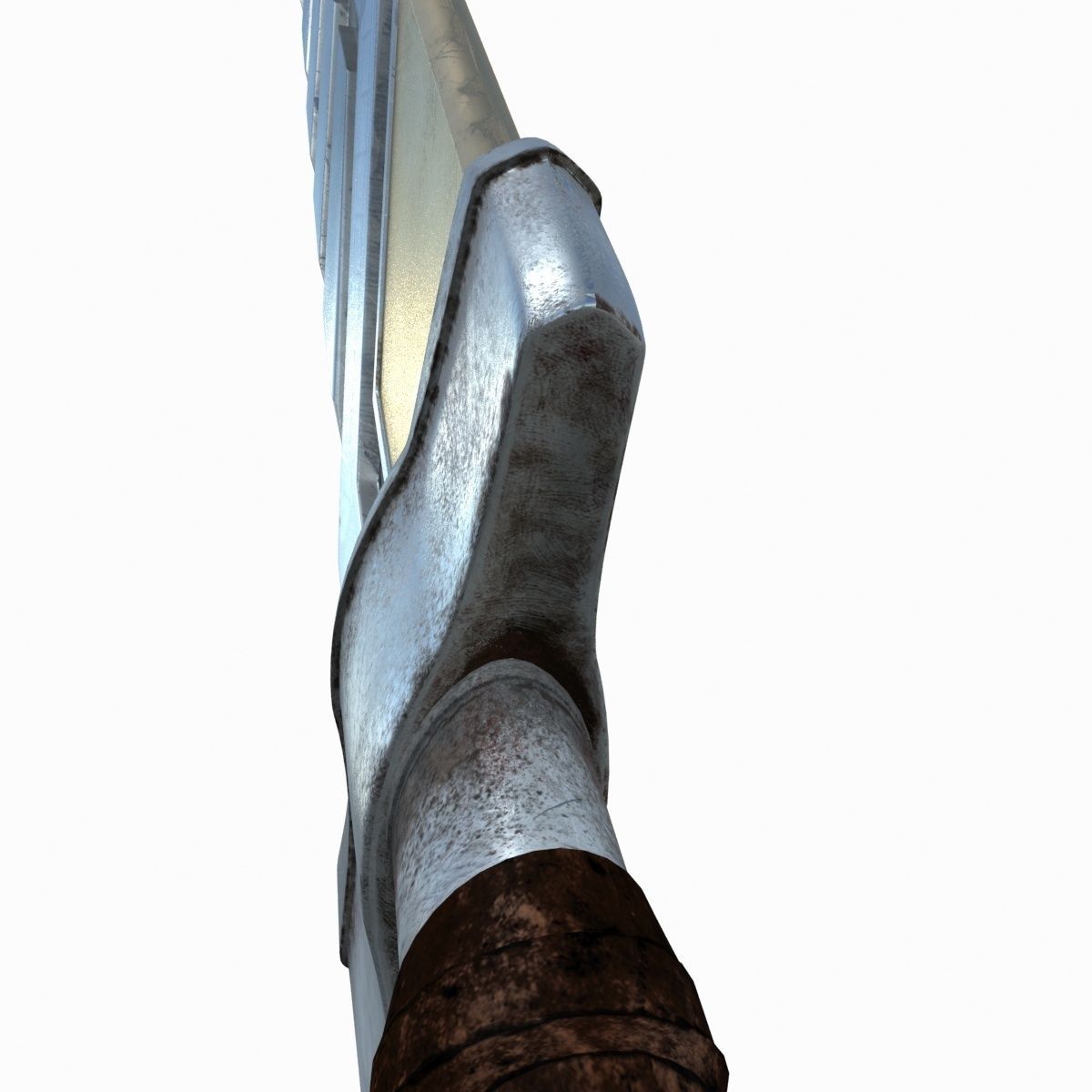 Fantasy Greatsword Destiny 3D model_7