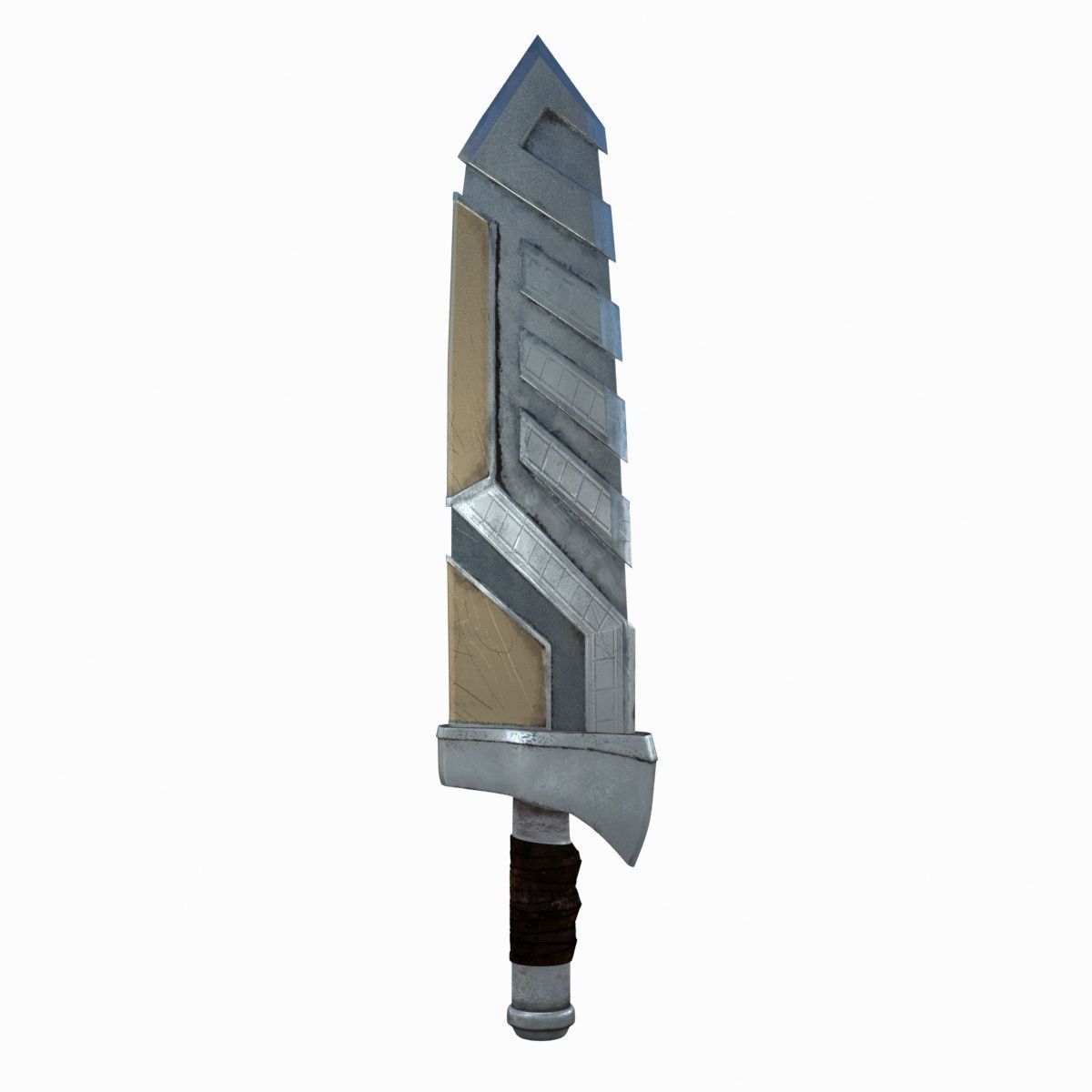 Fantasy Greatsword Destiny 3D model_9