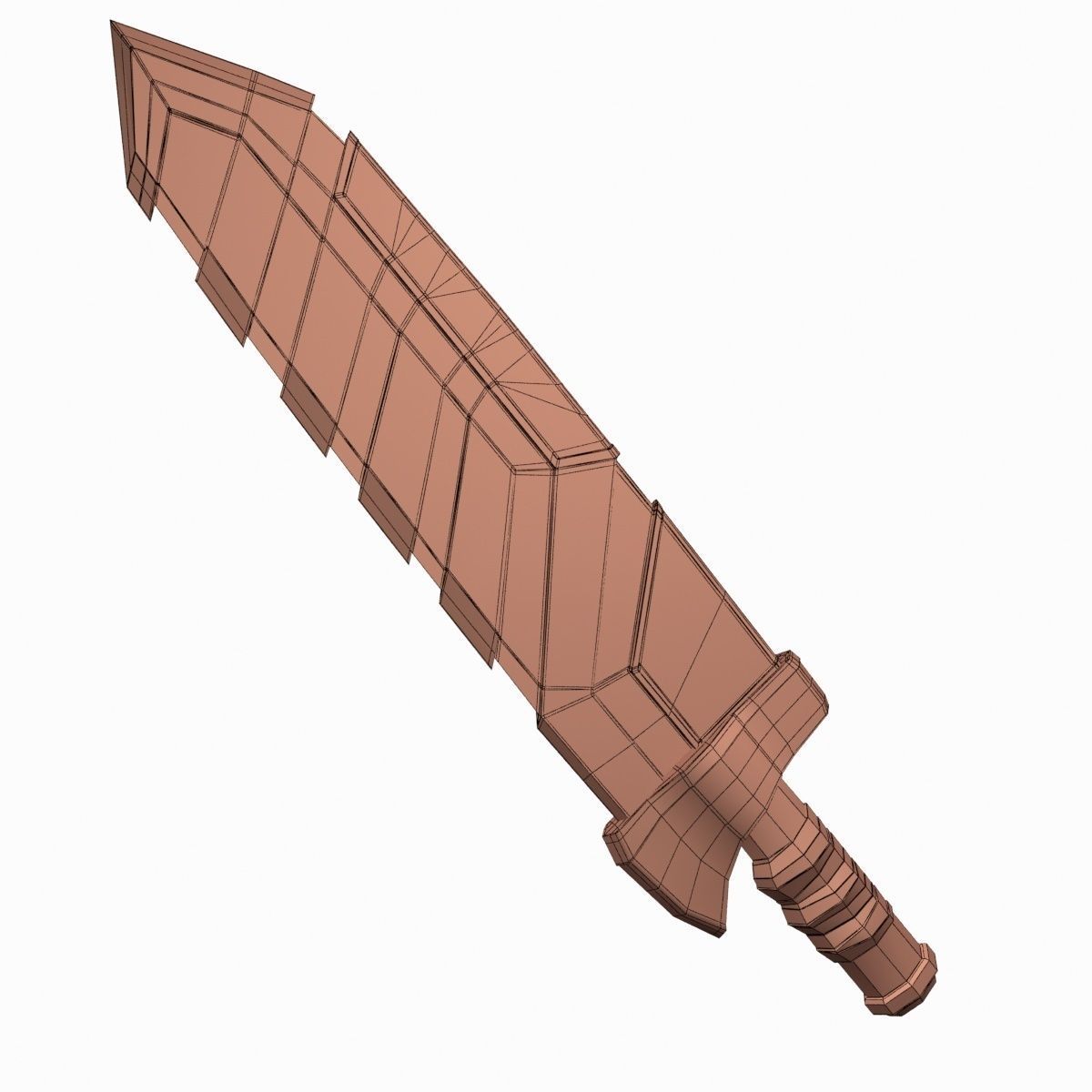 Fantasy Greatsword Destiny 3D model_3