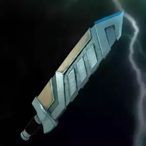 Fantasy Greatsword Destiny 3D model Fantasy Greatsword Destiny 3D model