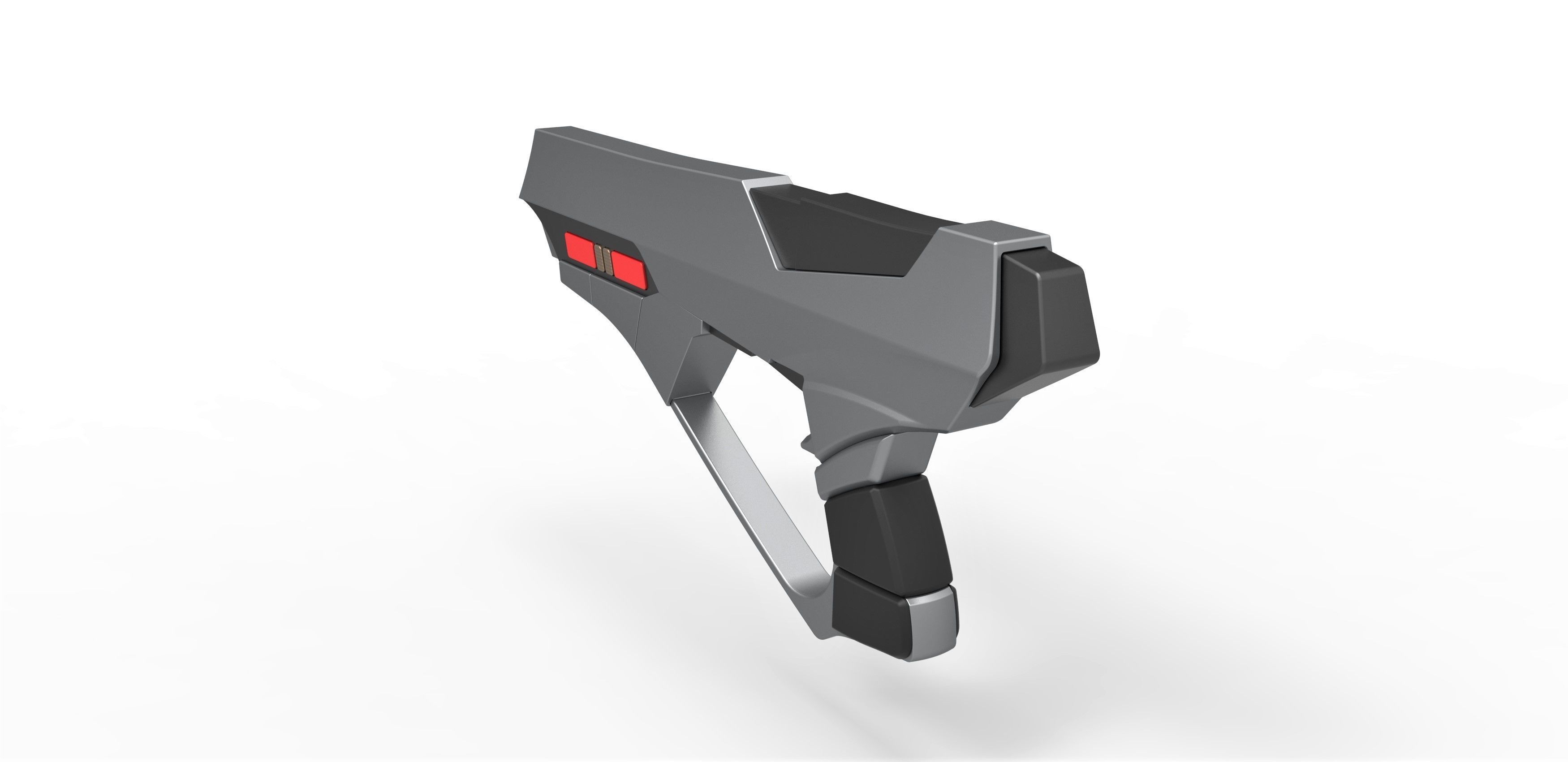 Maquis Rifle from Star Trek DSP and Voyager 3D print model_10