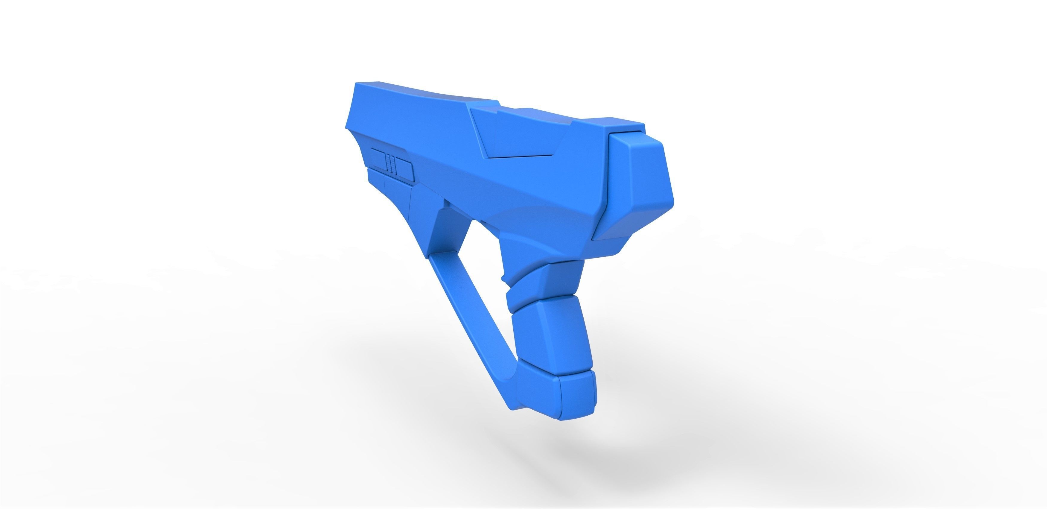 Maquis Rifle from Star Trek DSP and Voyager 3D print model_21