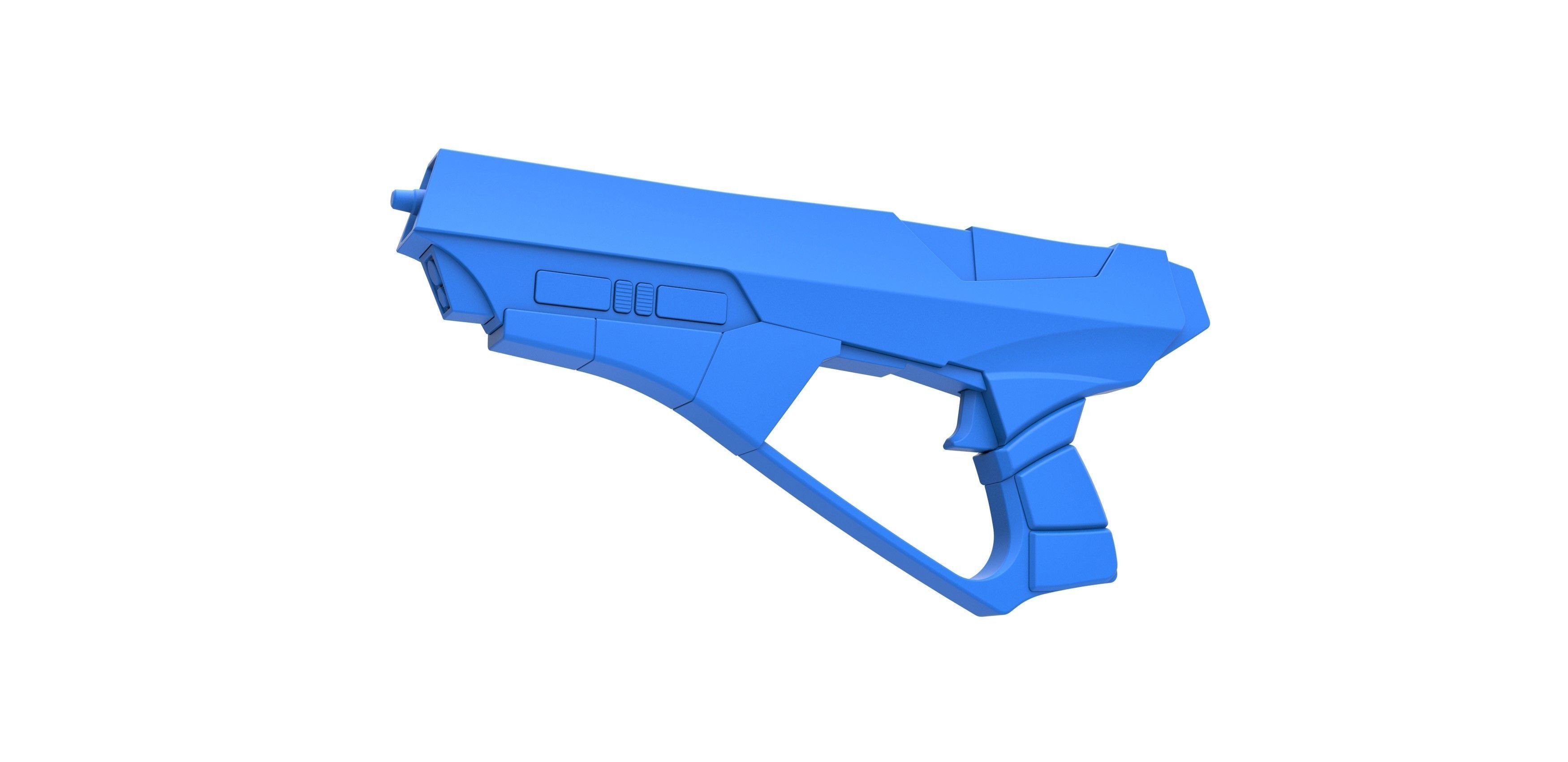 Maquis Rifle from Star Trek DSP and Voyager 3D print model_13