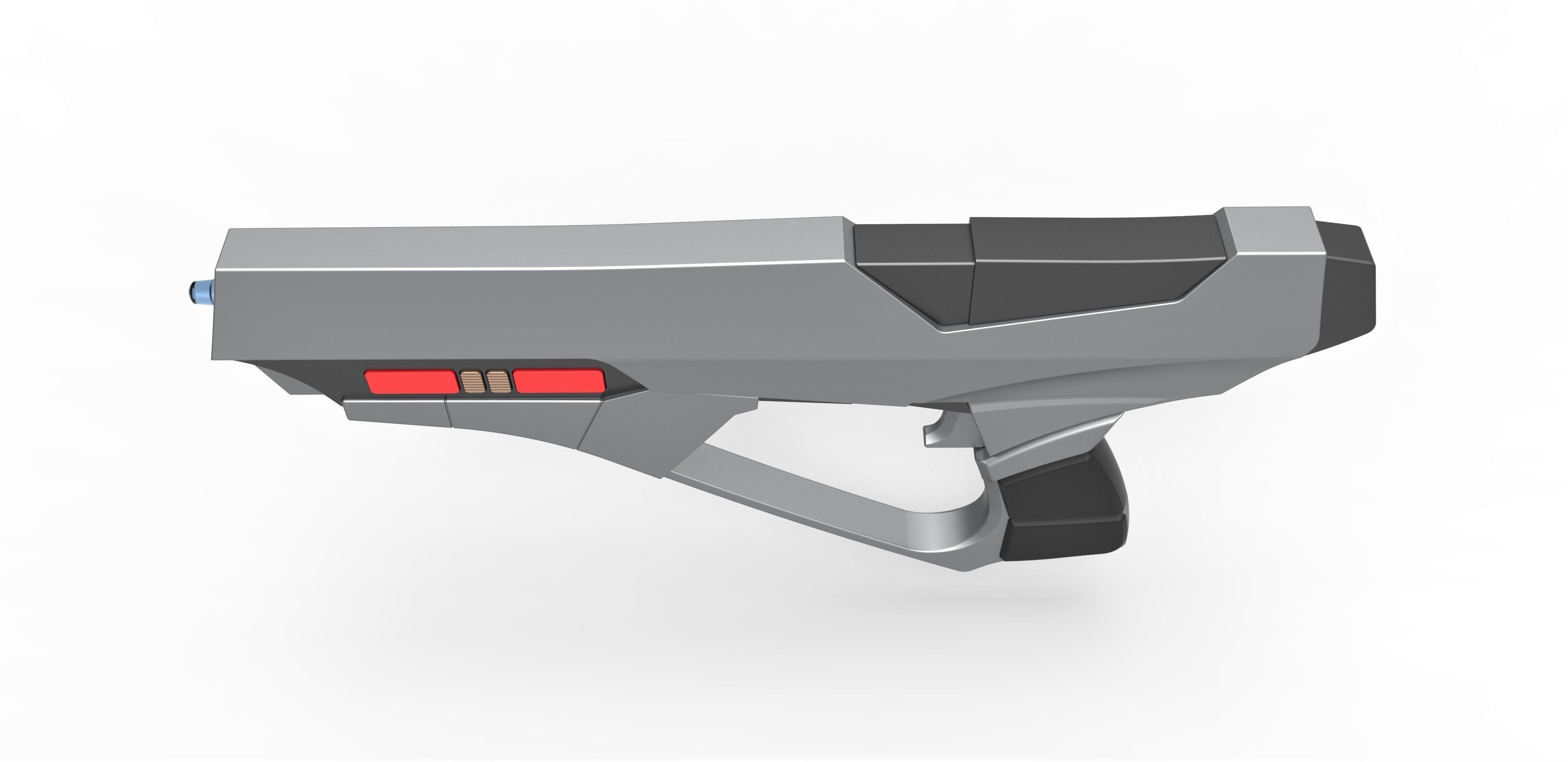 Maquis Rifle from Star Trek DSP and Voyager 3D print model_7