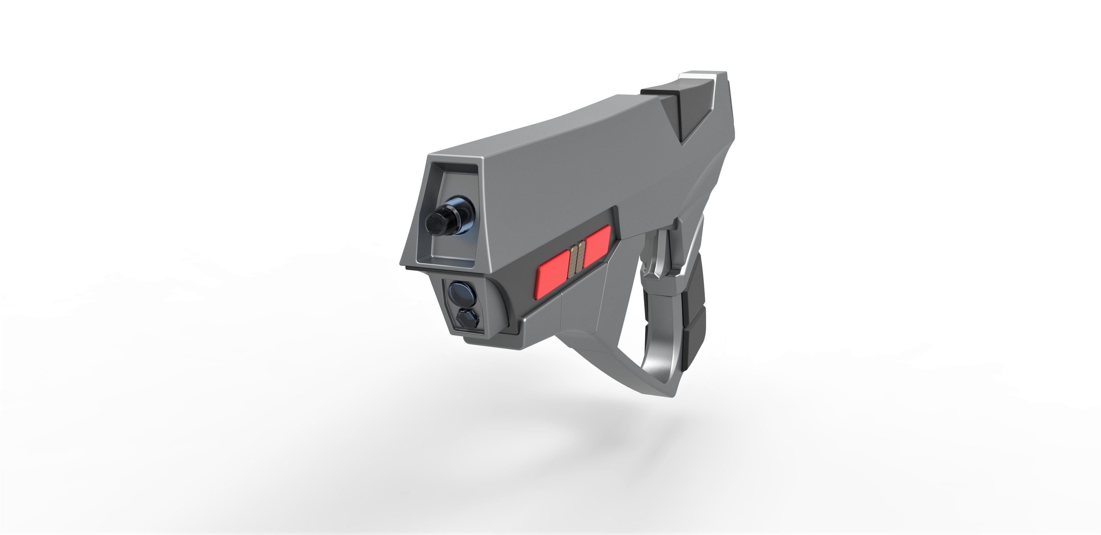 Maquis Rifle from Star Trek DSP and Voyager 3D print model_3