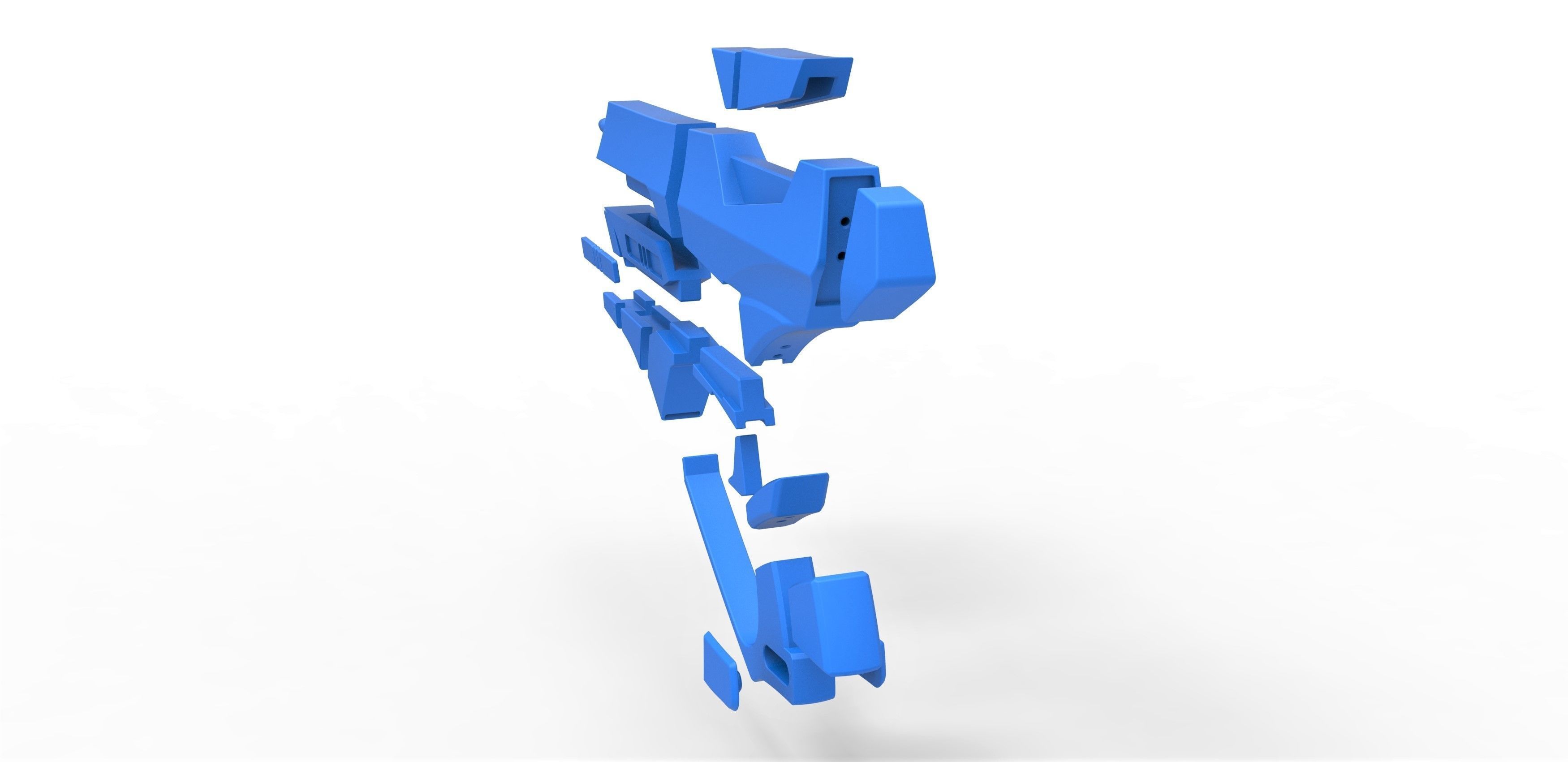 Maquis Rifle from Star Trek DSP and Voyager 3D print model_29