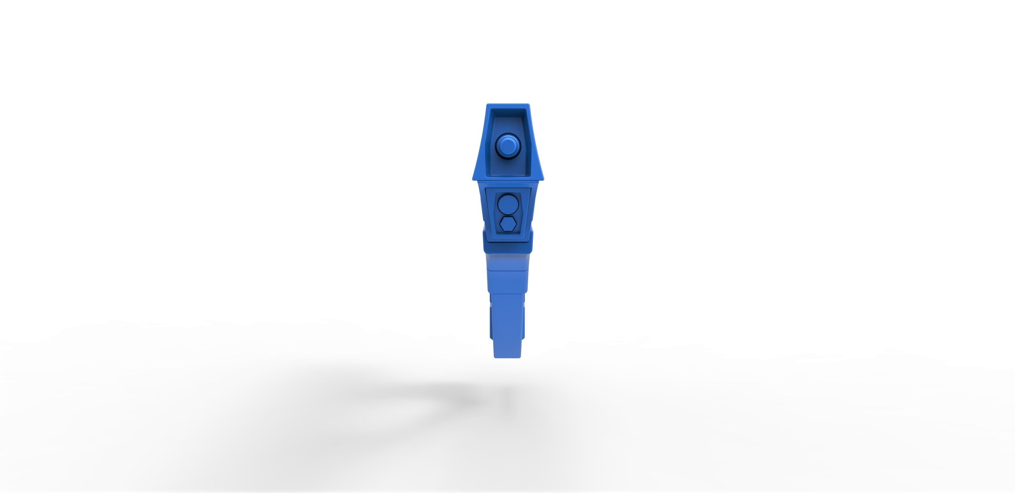 Maquis Rifle from Star Trek DSP and Voyager 3D print model_16