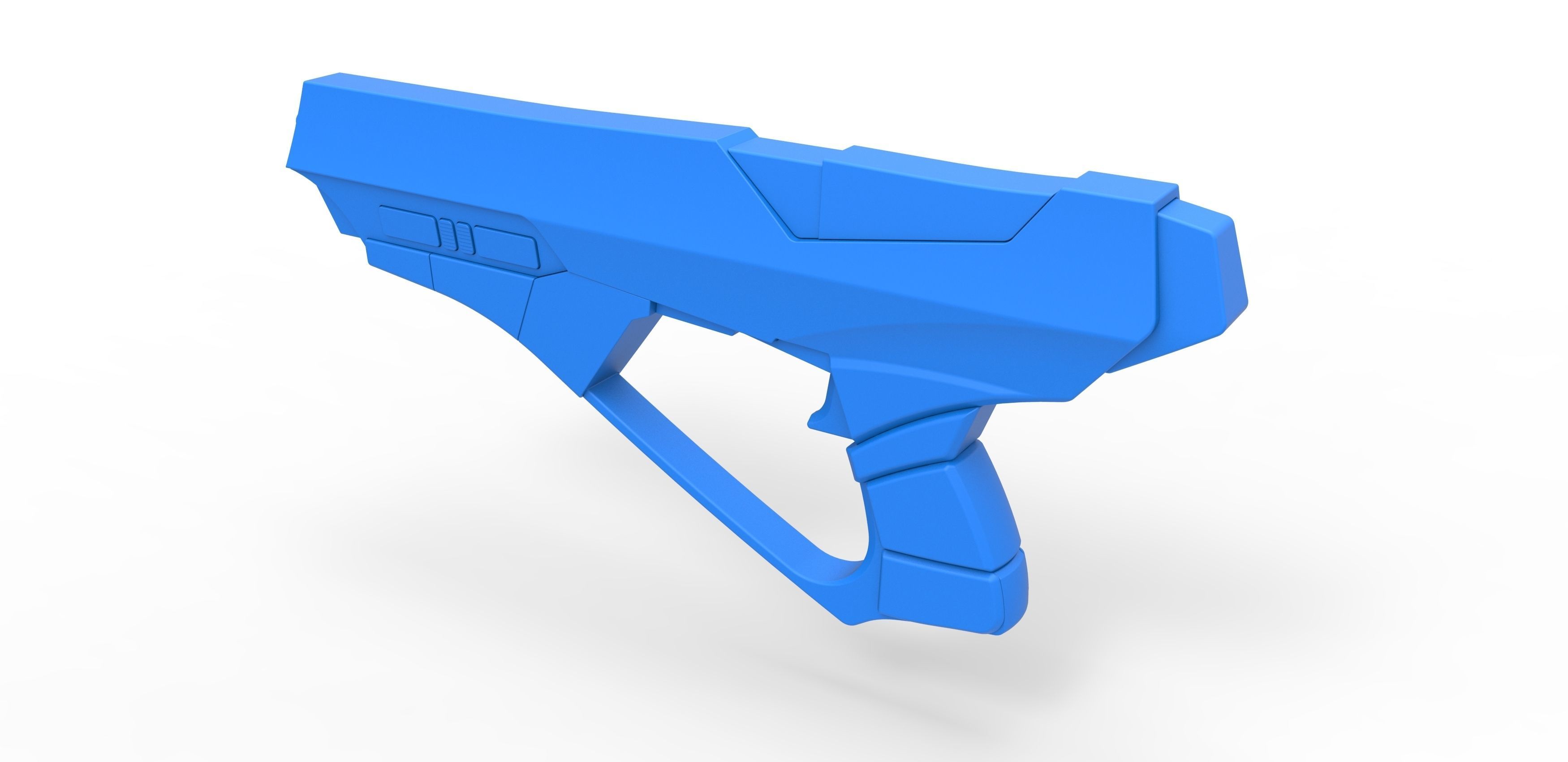Maquis Rifle from Star Trek DSP and Voyager 3D print model_20