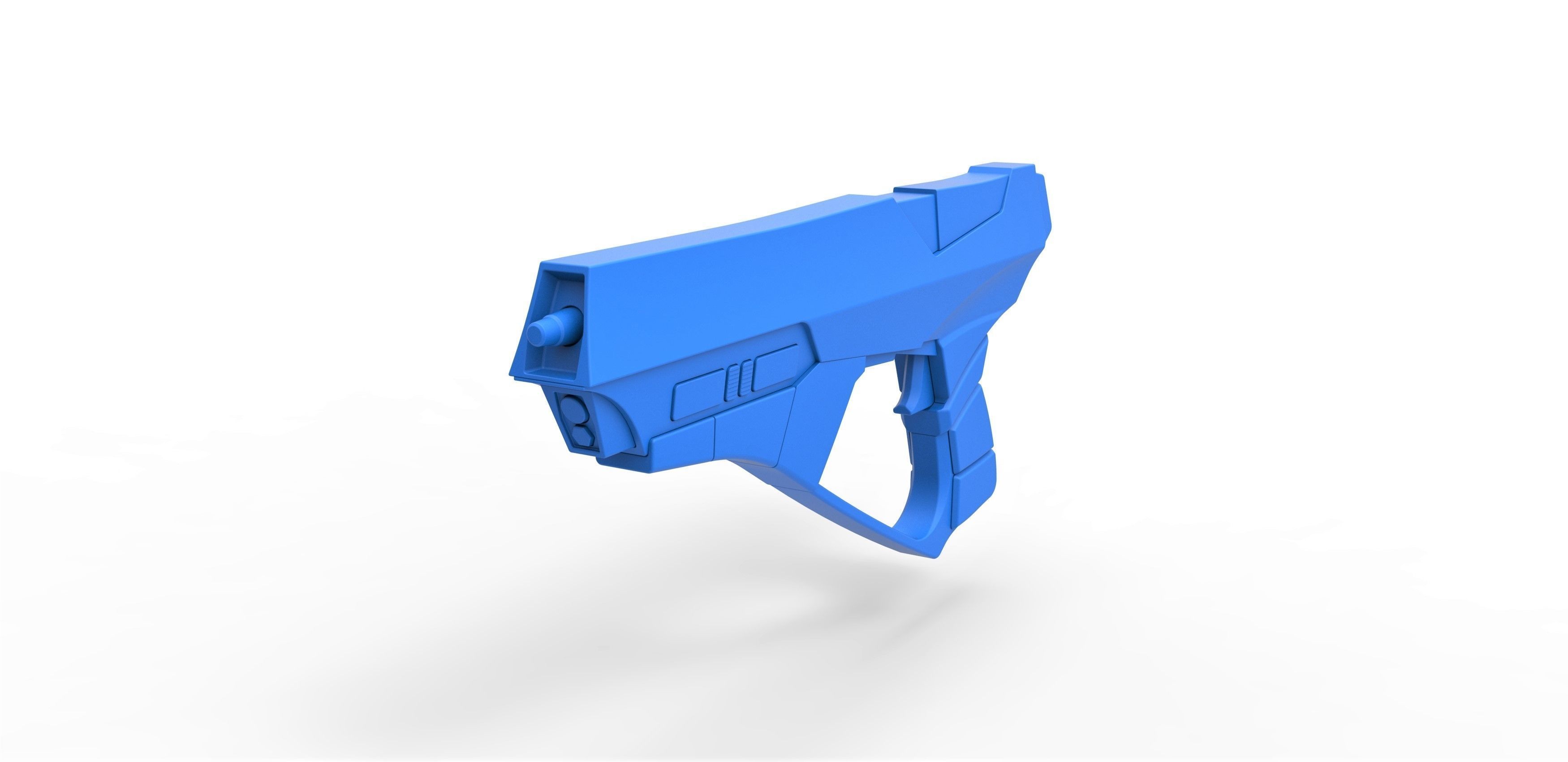 Maquis Rifle from Star Trek DSP and Voyager 3D print model_14