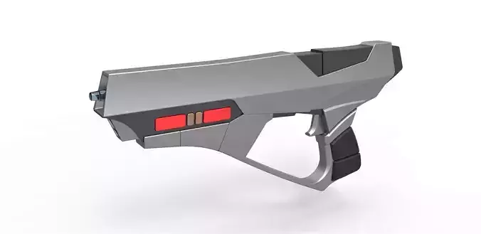 Maquis Rifle from Star Trek DSP and Voyager 3D print model
