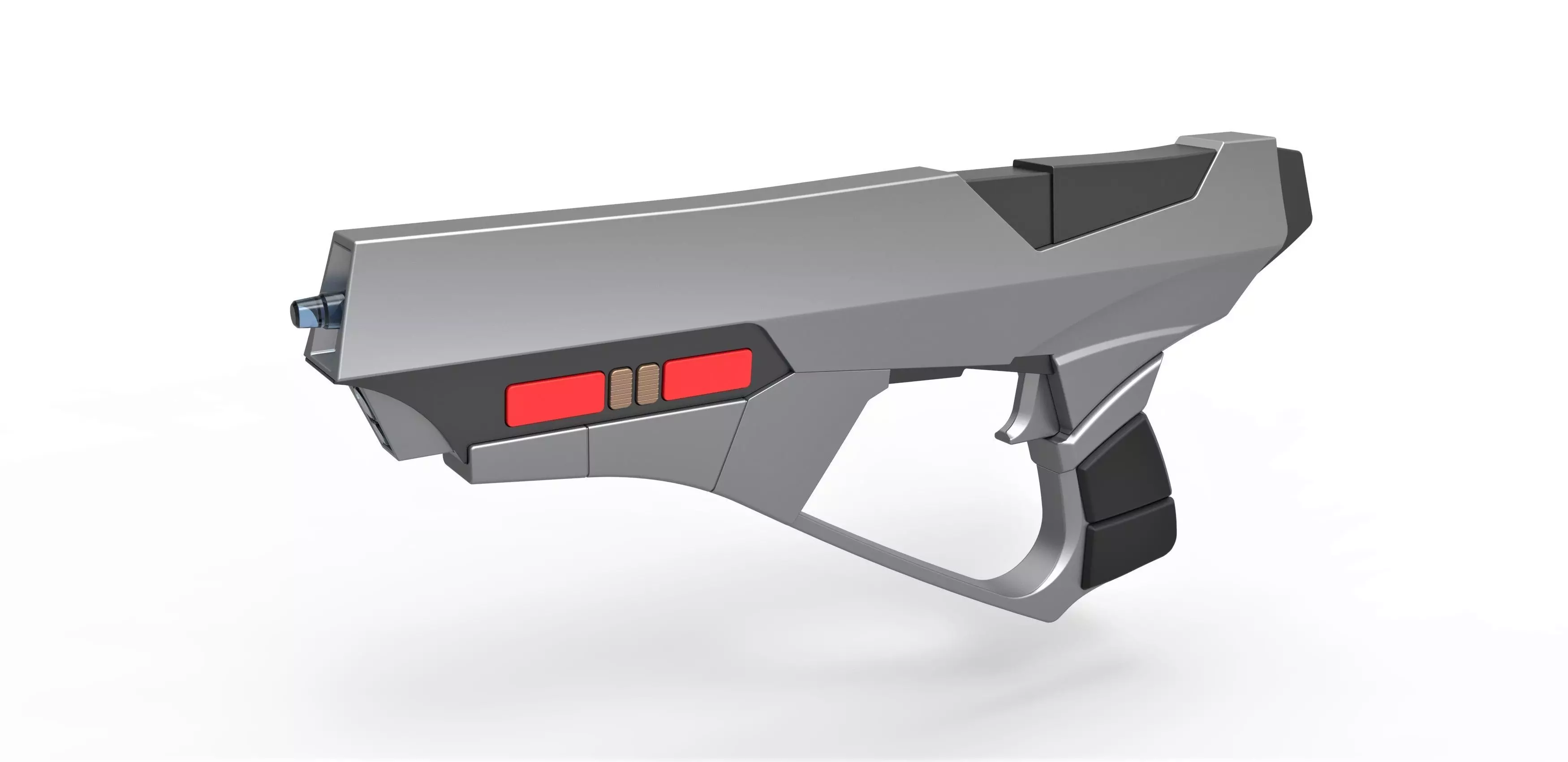 Maquis Rifle from Star Trek DSP and Voyager 3D print model_0